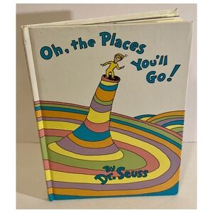 Dr Seuss Oh the Places You’ll Go Hardcover Book Random House Classic